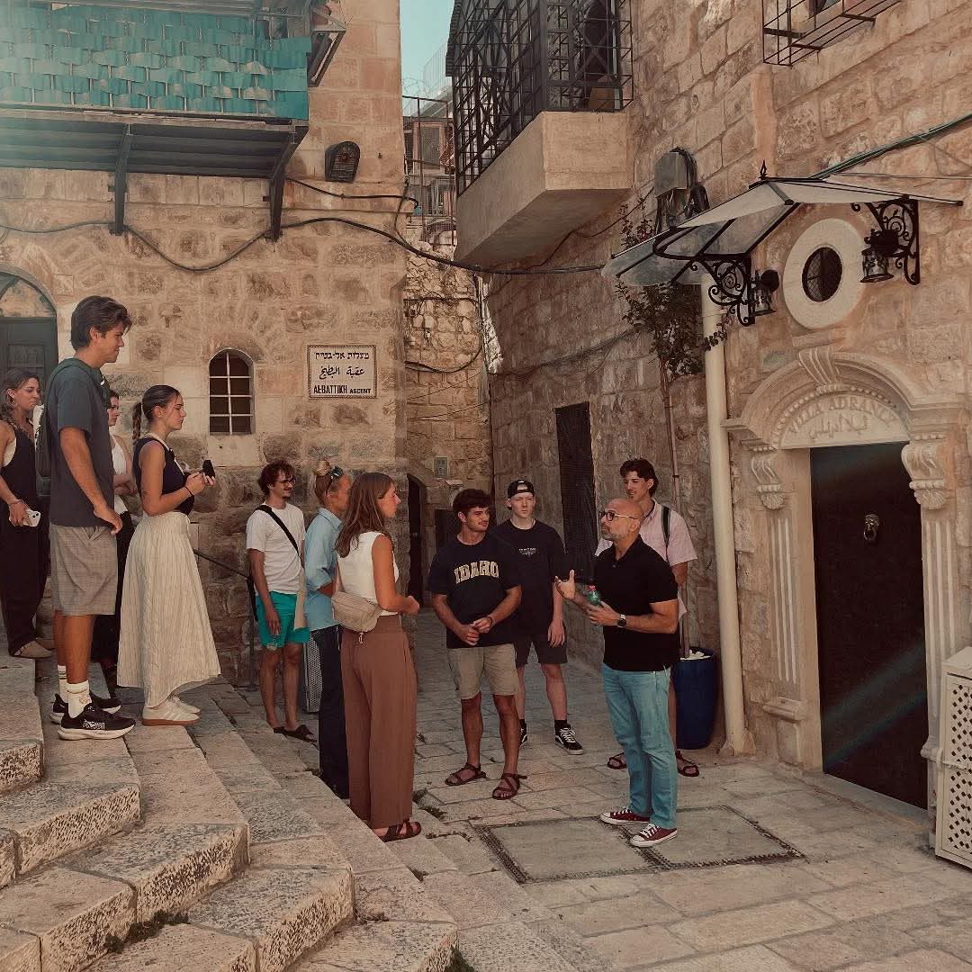 Matt Finch is a Calvary Chapel pastor serving from Jerusalem's Old City. Through worship, Bible teaching, and an open door, he has spent more than a decade welcoming students, pastors, travelers, and friends to encounter Jesus in the city he calls home.
